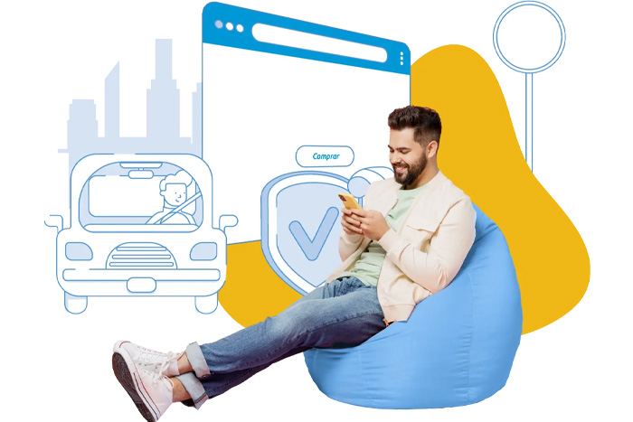Comprar Seguro Obligatorio de Tránsito en línea desde el celular
