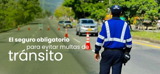 Seguro Obligatorio digital válido en Colombia